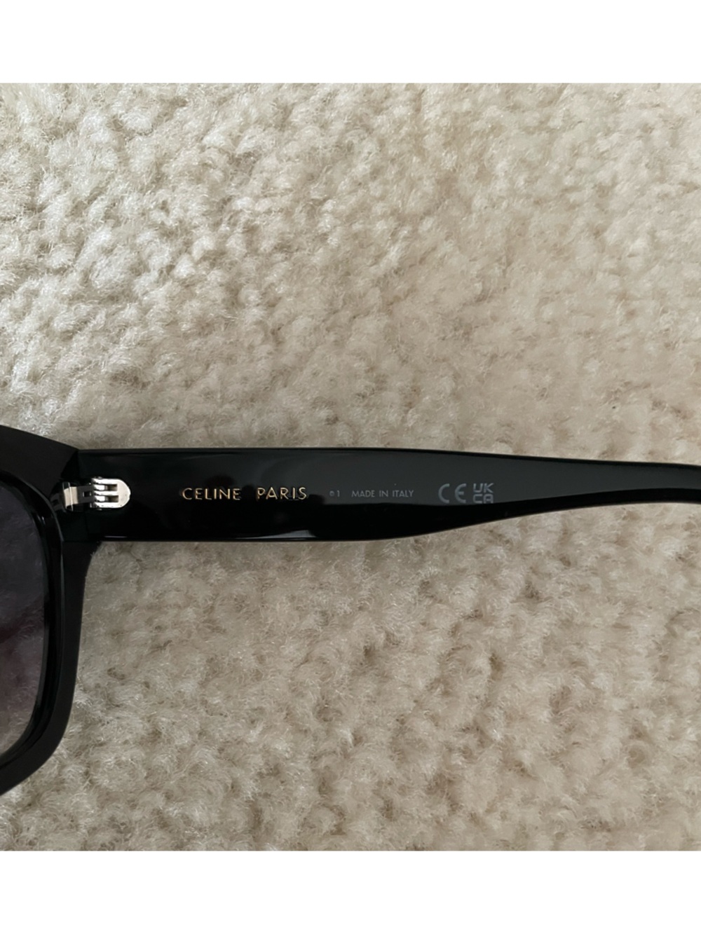 Celine Triomphe 55MM Geometric Sunglasses - Picture 5 of 5